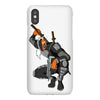 deathstroke marron iPhoneX