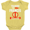training to kill francis deadpool Baby Onesie