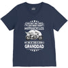 Motorcycles Granddad V-Neck Tee