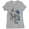 return of the plushes Ladies Fitted T-Shirt