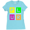 plur Ladies Fitted T-Shirt