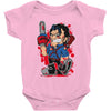evil cartoon Baby Onesie