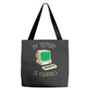 my memory is terrible Tote Bags