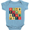 family of thrones Baby Onesie