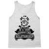 I Am Yorkshire Terrier Actually In A Very Commited Relationship Tank Top