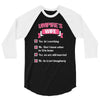 umpire's wife 3/4 Sleeve Shirt