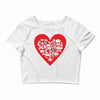 LOVE GAMES Crop Top