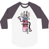 mixed up 3/4 Sleeve Shirt