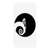 nightmare before christmas black logo iPhoneX