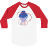 red string of fate 3/4 Sleeve Shirt