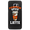 pumpkin spice latte Samsung Galaxy S7 Edge
