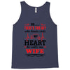 There's This Boy Who Stole My Heart He Calls Me Wife Tank Top