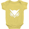 owl white Baby Bodysuit