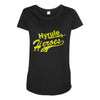 hyrule heroes Maternity Scoop Neck T-shirt