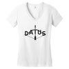 datus Women's V-Neck T-Shirt
