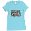 SUICIDE SQUAD Ladies Fitted T-Shirt