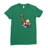 downhill Ladies Fitted T-Shirt