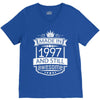 Made In 1997 And Still Awesome V-Neck Tee