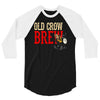 drinky crow 3/4 Sleeve Shirt
