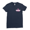 breast cancer survivor pocket Ladies Fitted T-Shirt