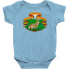 save the jackalopes! Baby Onesie