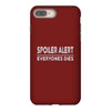 spoiler alert everyone dies iPhone 8 Plus