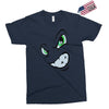 angry cartoon face Exclusive T-shirt