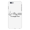 i'm a simple woman iPhone 6 Plus/6s Plus Case