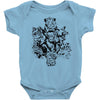 wild animals Baby Onesie