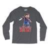 chucky funny quote ideal birthday present gift Long Sleeve Shirts