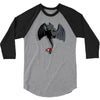toothless on your back 3/4 Sleeve Shirt