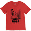 akira motorcycle V-Neck Tee