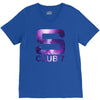 s club 7 galaxy V-Neck Tee