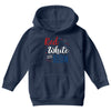 4th of July Youth Hoodie