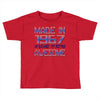 made in 1967 50 years of being awesome Toddler T-shirt