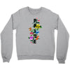 Pride Floral LGBT Colors Crewneck Sweatshirt