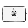 programmer turn coffee Laptop sleeve