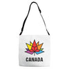 Canada Leaf LGBT Adjustable Strap Totes