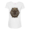 miner guild Maternity Scoop Neck T-shirt