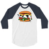 fresh meat 3/4 Sleeve Shirt