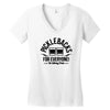 pickle back Women's V-Neck T-Shirt