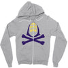 skeletor Zipper Hoodie