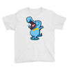 blue crocodile! Youth Tee