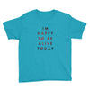 To Be Alive (a233) Youth Tee