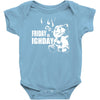 ted friday is highday Baby Onesie