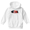 Spiderman Brush Logo Youth Hoodie