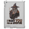 i want you for an adventure iPad 3 and 4 Case