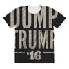 dump trump All Over Women's T-shirt