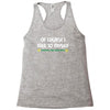 geek expert advice   science   physics   nerd t shirt Racerback Tank