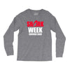 shark week enough said Long Sleeve Shirts